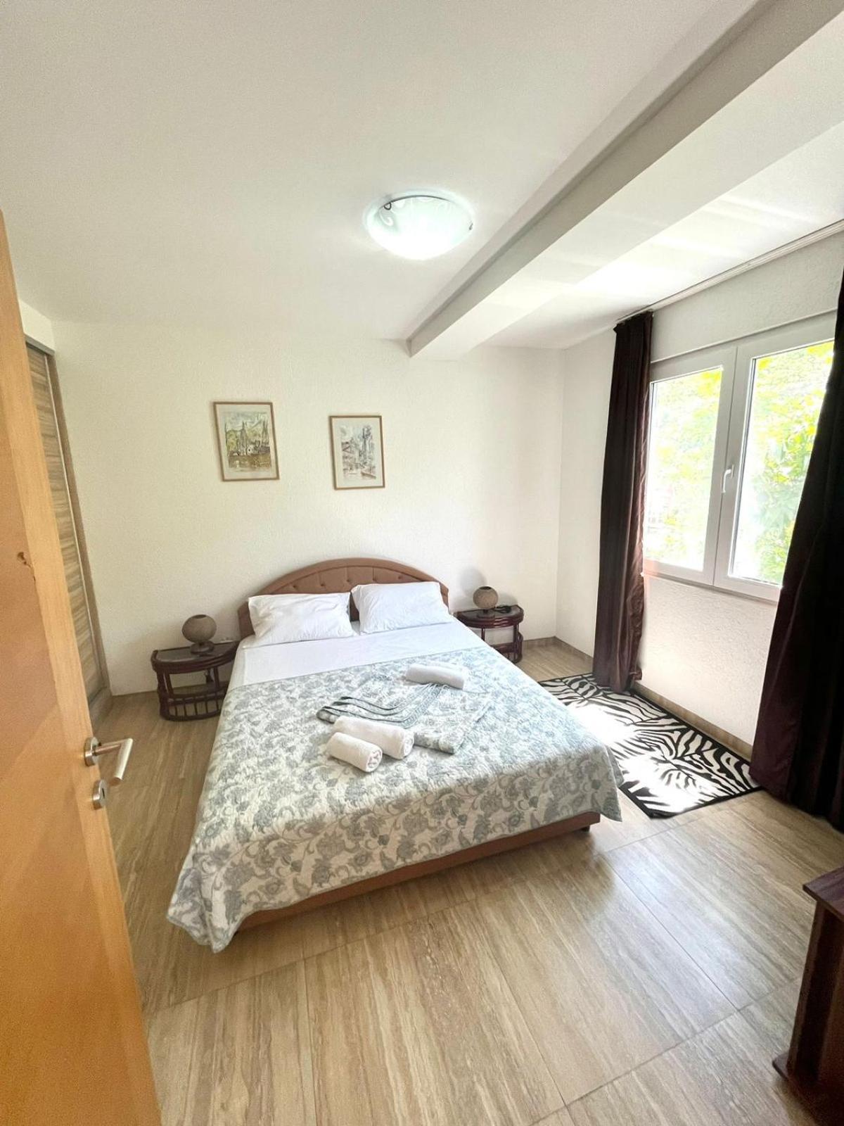 Apartments Harmonija Будва Экстерьер фото