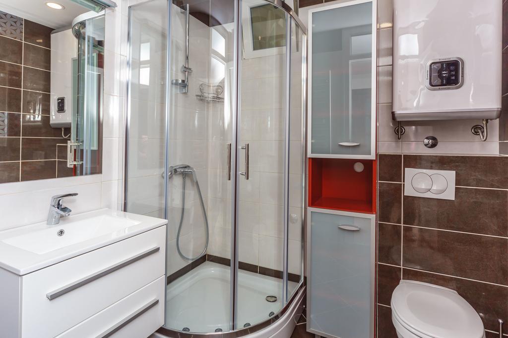 Apartments Harmonija Будва Экстерьер фото